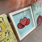 Hearty Heart Limited edition framed print