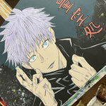 Satoru Gojo(Jujutsu Kaisen) painting by Mina Kwon