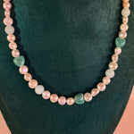 EMERALD SEA pearl necklace
