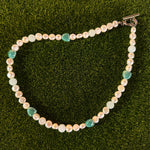 EMERALD SEA pearl necklace