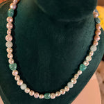 EMERALD SEA pearl necklace