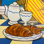 'Top of the morning to you' original painting