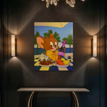 'Top of the morning to you' original painting