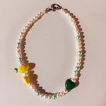 Amalfi breeze - pearl necklace