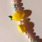 Amalfi breeze - pearl necklace