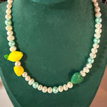 Amalfi breeze - pearl necklace