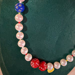 'Vibin' pearl necklace