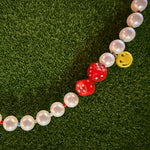 'Vibin' pearl necklace