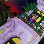 Tropical night original painting