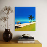 Canvas Print: ISLAND [signed edition]