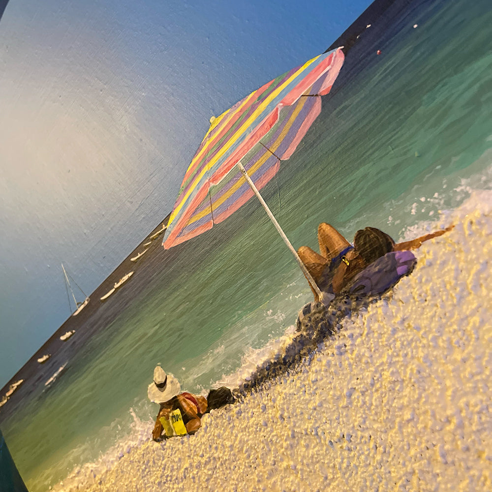 'Paradiso' original painting