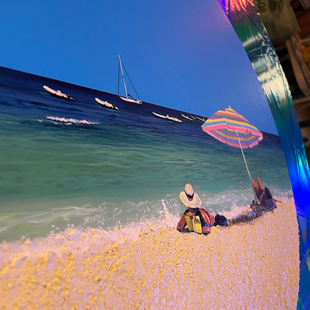 'Paradiso' original painting