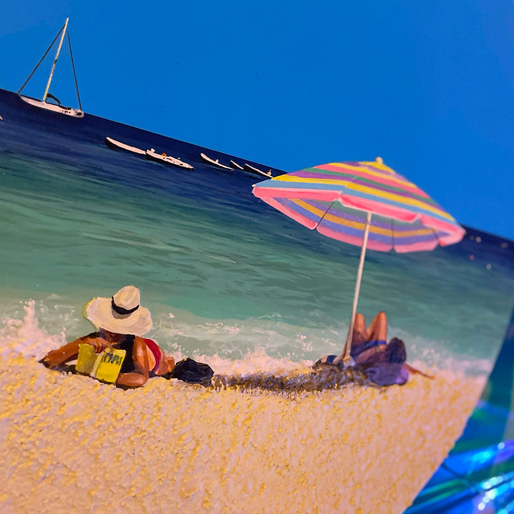 'Paradiso' original painting