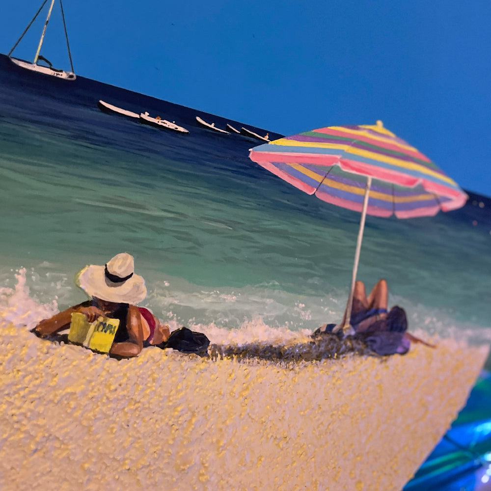 'Paradiso' original painting