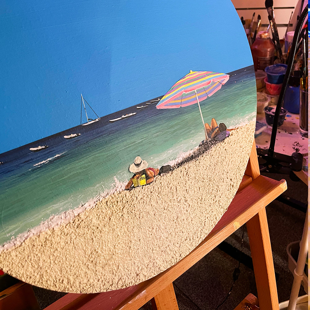 'Paradiso' original painting