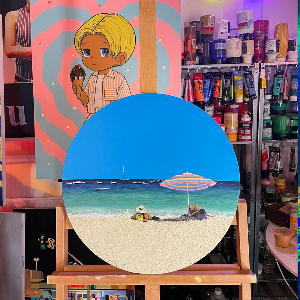 'Paradiso' original painting