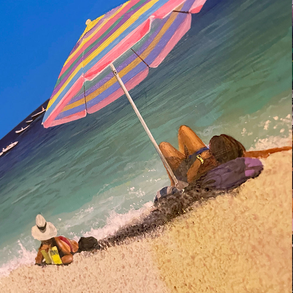 'Paradiso' original painting