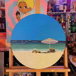 'Paradiso' original painting