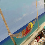 'Paradiso' (Peacefulness) painting
