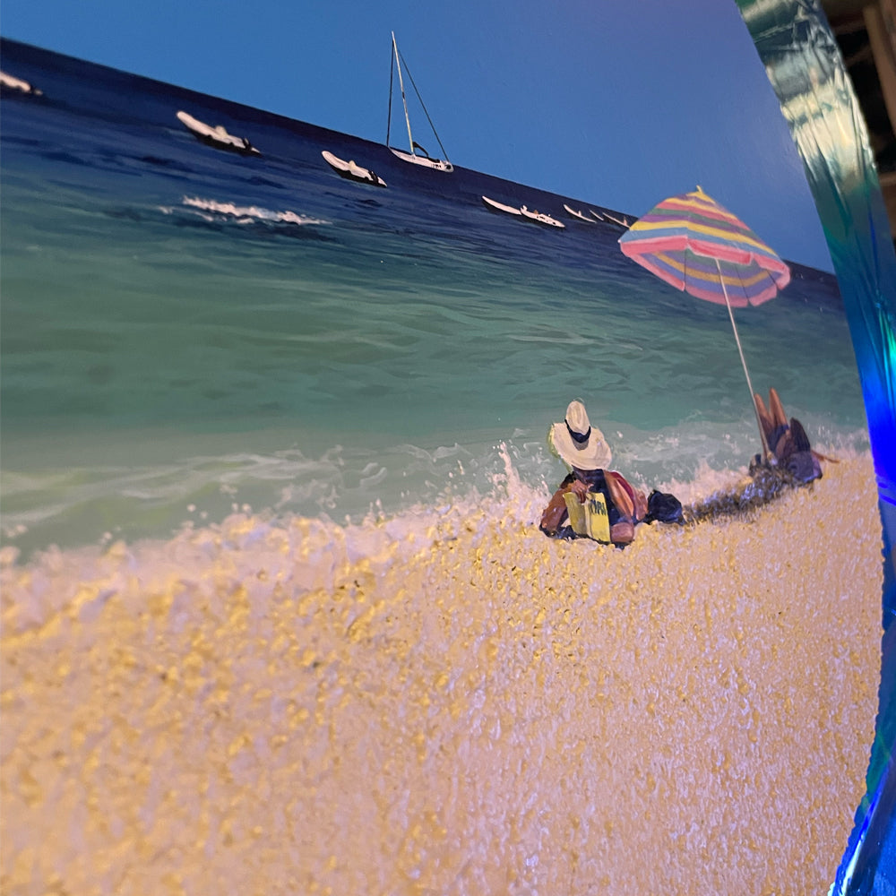 'Paradiso' original painting