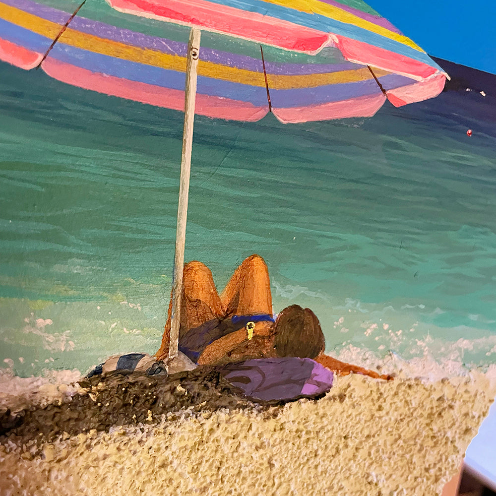 'Paradiso' original painting