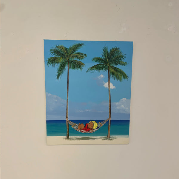 'Paradiso' (Peacefulness) painting