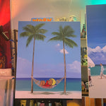 'Paradiso' (Peacefulness) painting