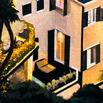 'Portofino night' original painting