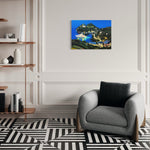 'Portofino night' original painting