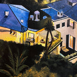 'Portofino night' original painting