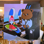 On the PJ(nautilus) original painting
