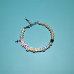 your favorite bible verse series 'Psalm 18:3'bracelet