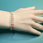 your favorite bible verse series 'Psalm 18:3'bracelet