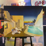 in a GOOD MOOD original painting