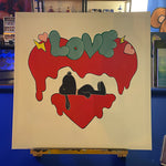 SNOOPY 'LOVE' original painting