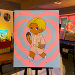 'Sunday(Sundae) blessings' painting