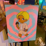 'Sunday(Sundae) blessings' painting
