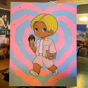 'Sunday(Sundae) blessings' painting