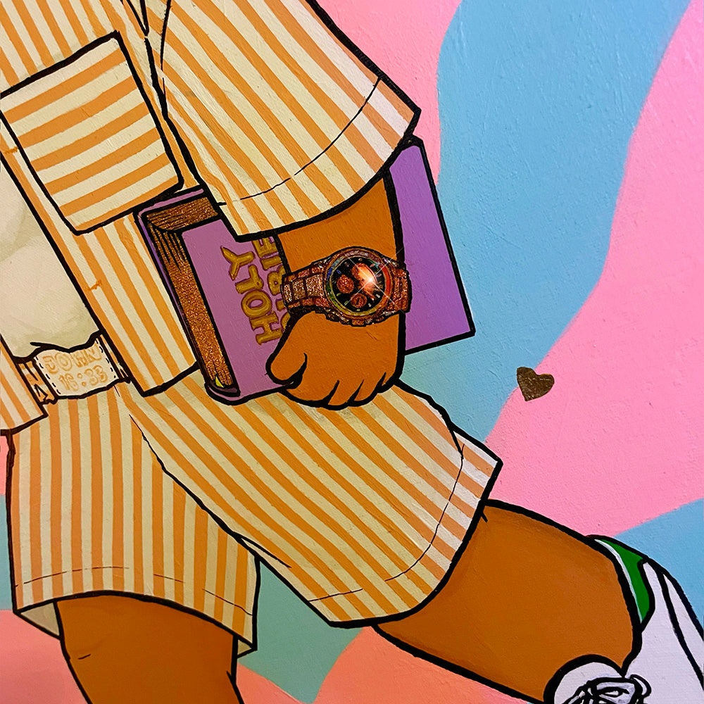 'Sunday(Sundae) blessings' painting