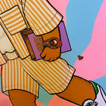 'Sunday(Sundae) blessings' painting