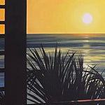 'Sunset' original painting