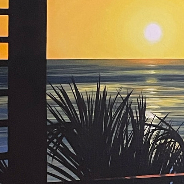 'Sunset' original painting