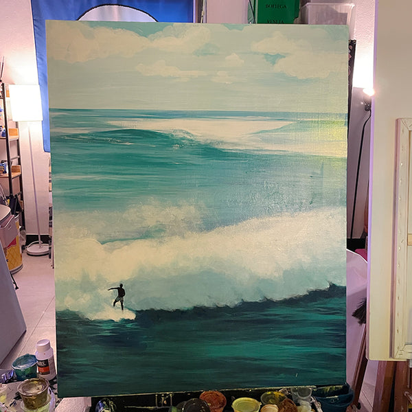 'SURF' original painting