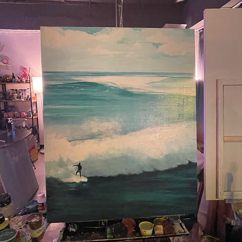 'SURF' original painting
