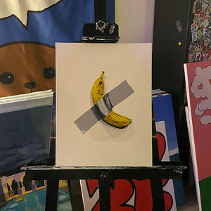 'That banana' Original painting