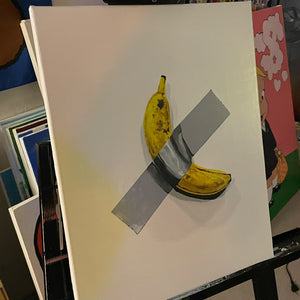 'That banana' Original painting