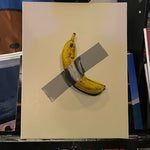 'That banana' Original painting