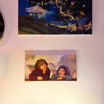 TWO ANGELS WITH HOODIES limited edition canvas [edition of 50]
