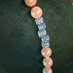 'Vibin' pearl necklace