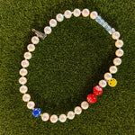'Vibin' pearl necklace